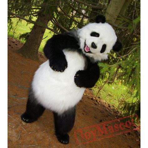 Panda mascot suit